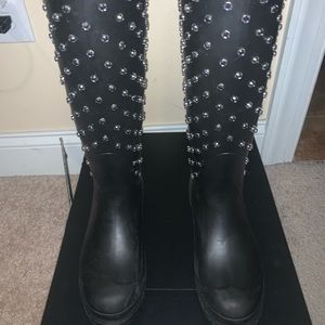 100% Authentic Saint Laurent Rain Boots Size 37